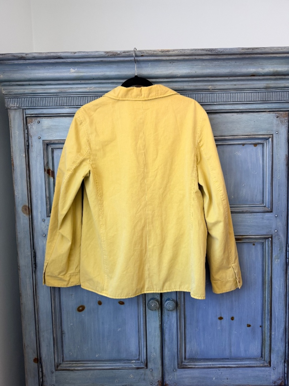 Jil Sander Cotton Jacket Size 38 in Pale Yellow - Picture 7 of 7